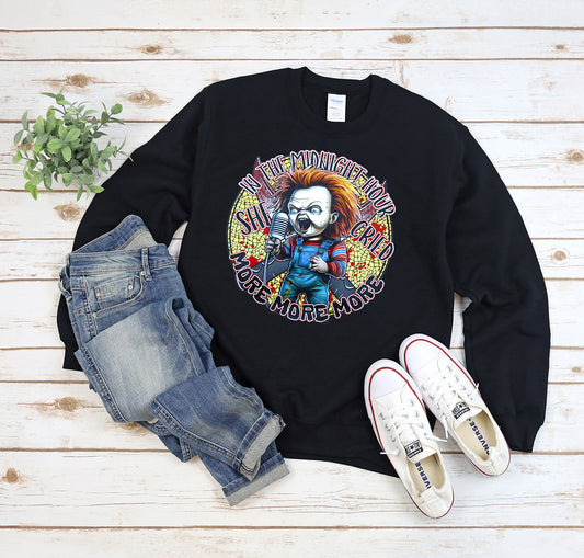 Halloween Chucky Sweatshirt