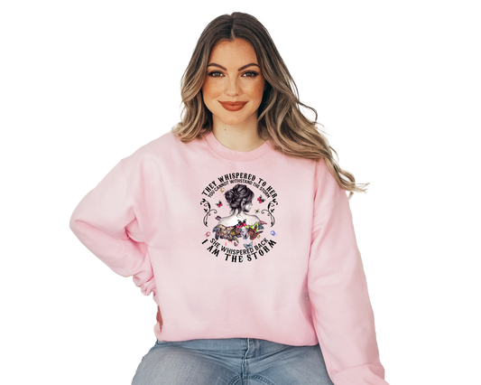 Screen 2025 printed sweatshirt